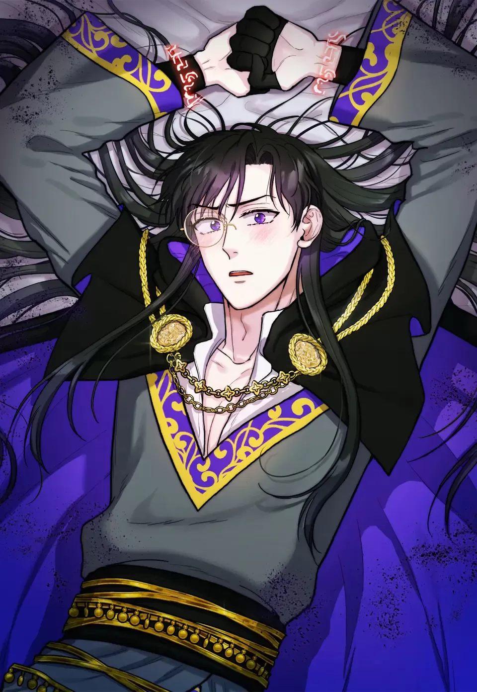被俘虏的魔法师