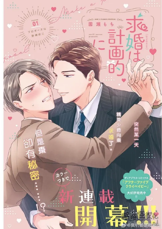求婚按计划进行