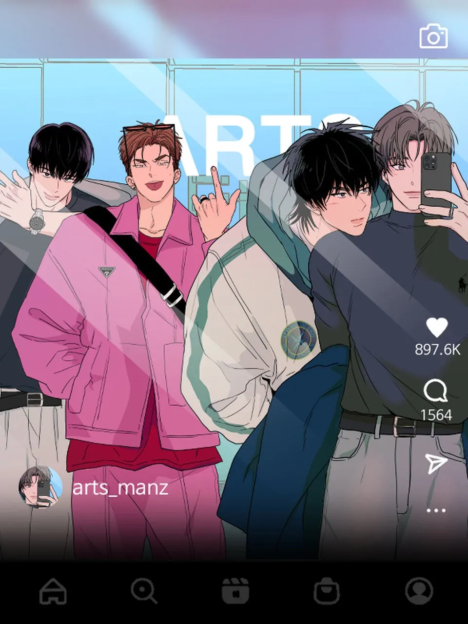 艺术漩涡/ARTS MANZ